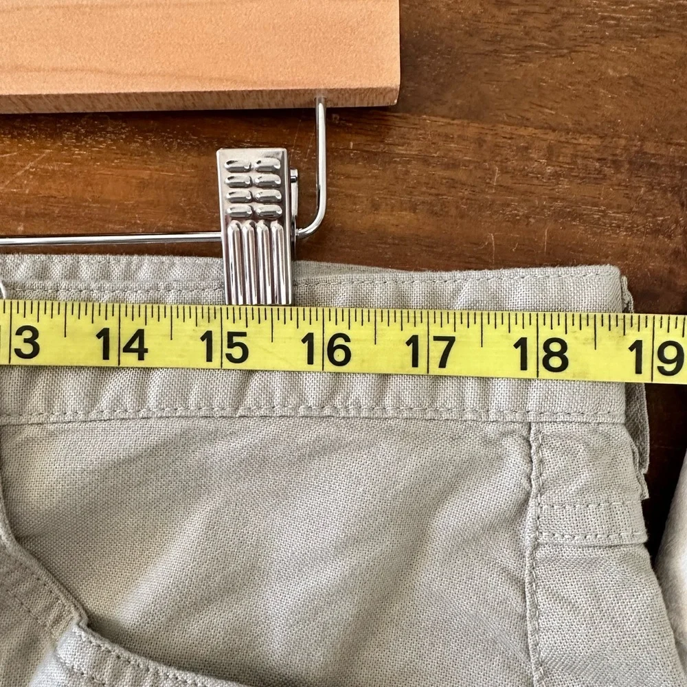 The North Face stretch cotton chino‎ casual pants men’s 36 short